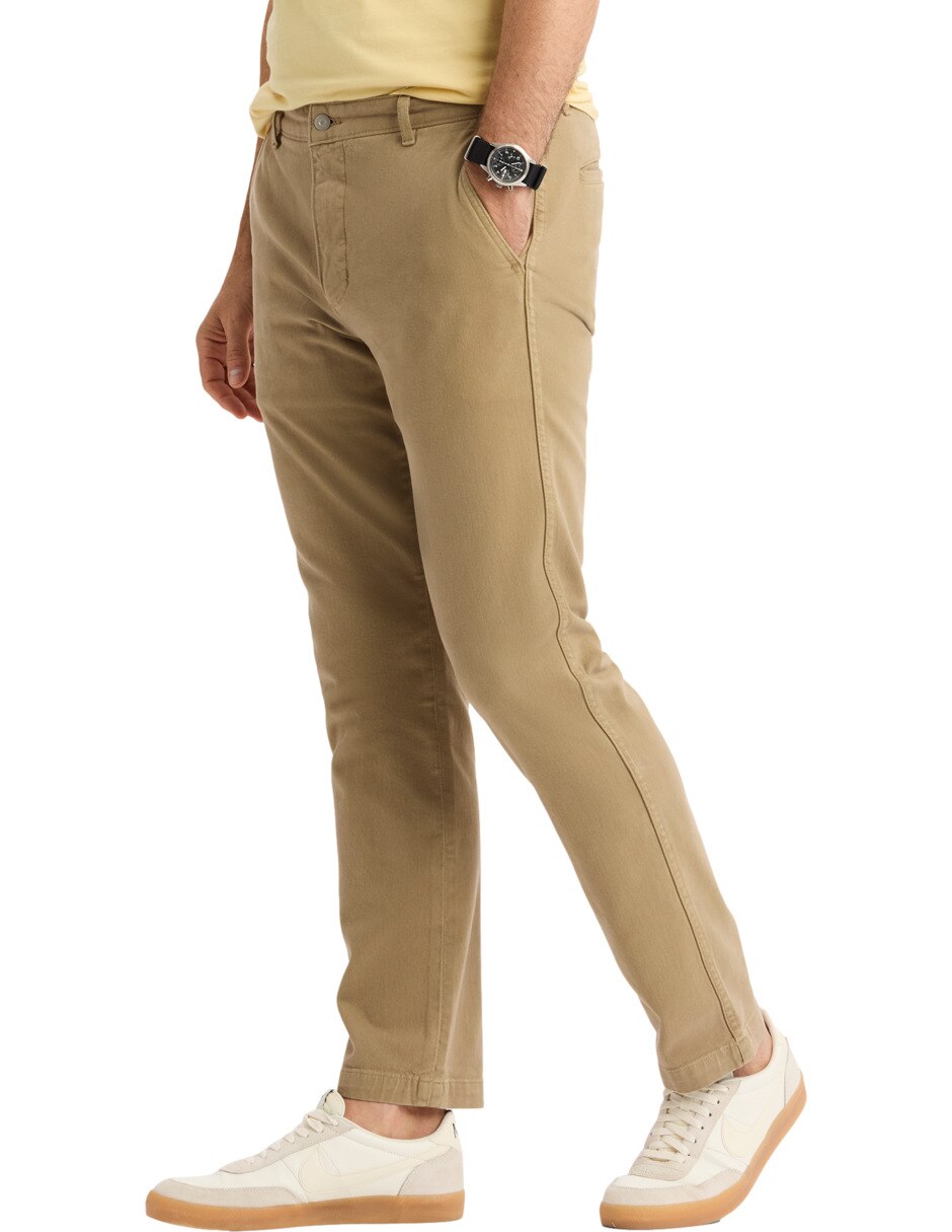 Chamarra casual de algodón con bolsillos para hombre 3
