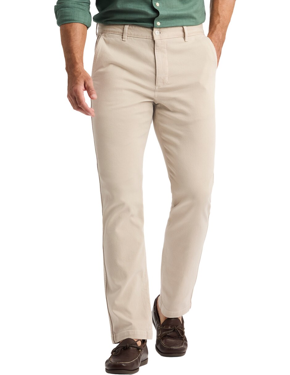 Chamarra casual de algodón con bolsillos para hombre 2