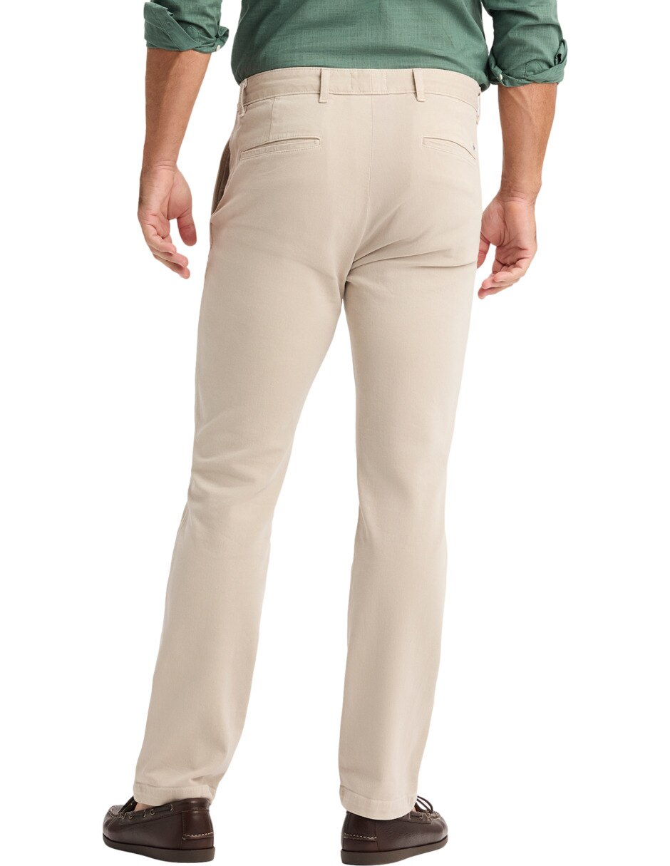 Chamarra casual de algodón con bolsillos para hombre 4