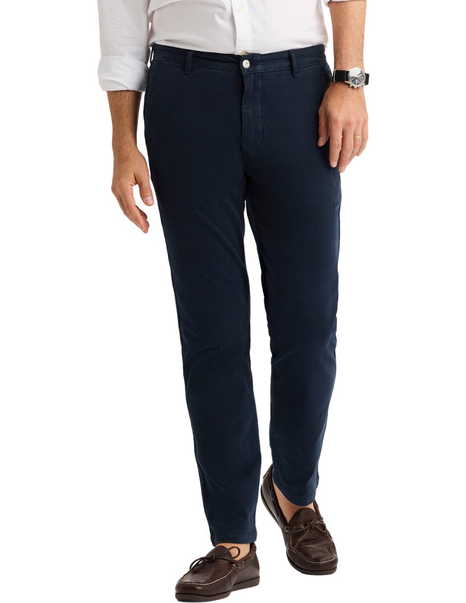Chamarra casual de algodón con bolsillos para hombre 2