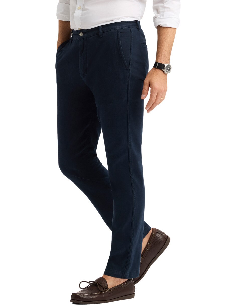 Chamarra casual de algodón con bolsillos para hombre 3