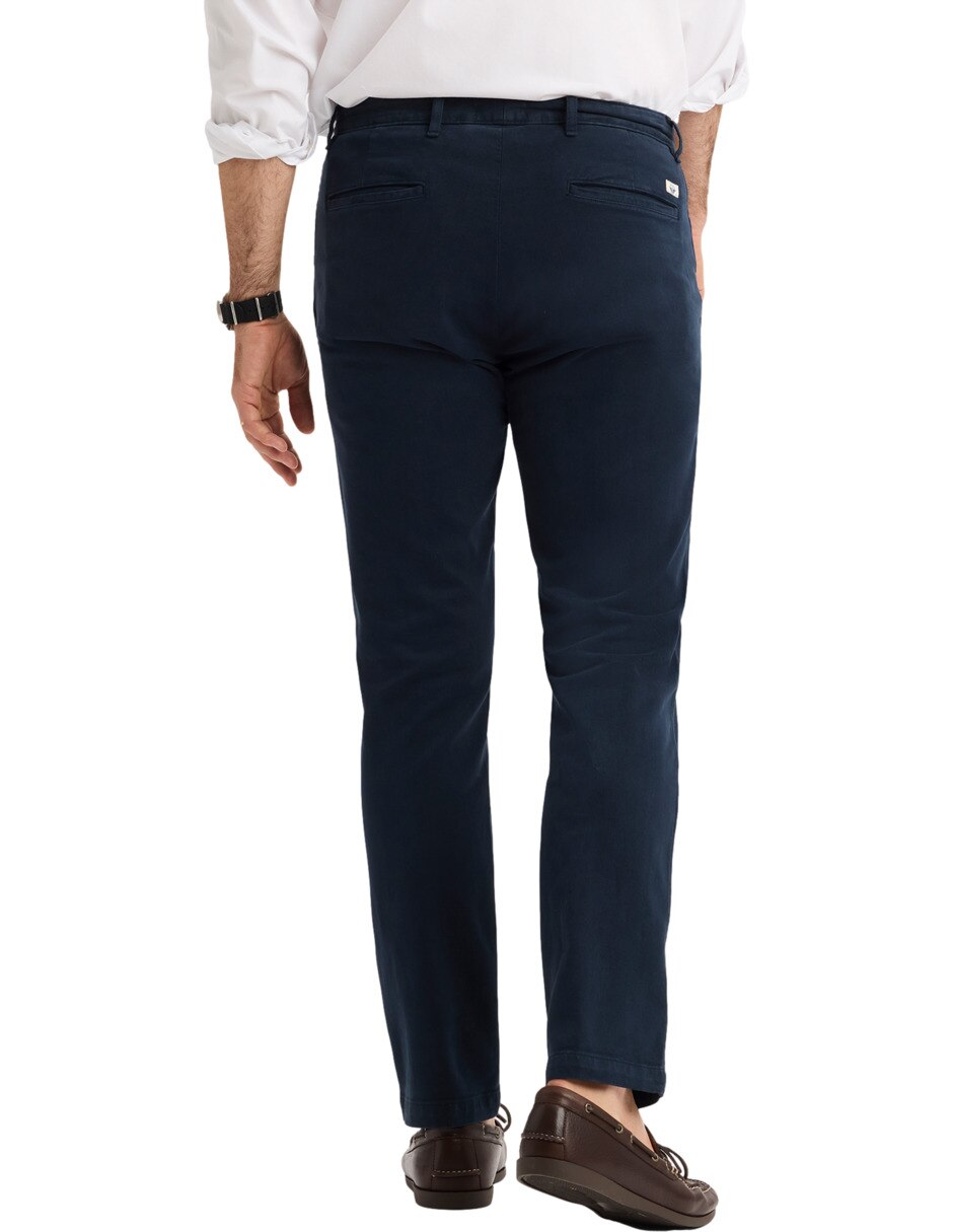 Chamarra casual de algodón con bolsillos para hombre 4