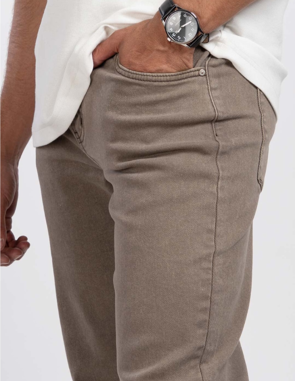 Jeans regular recto para hombre 5