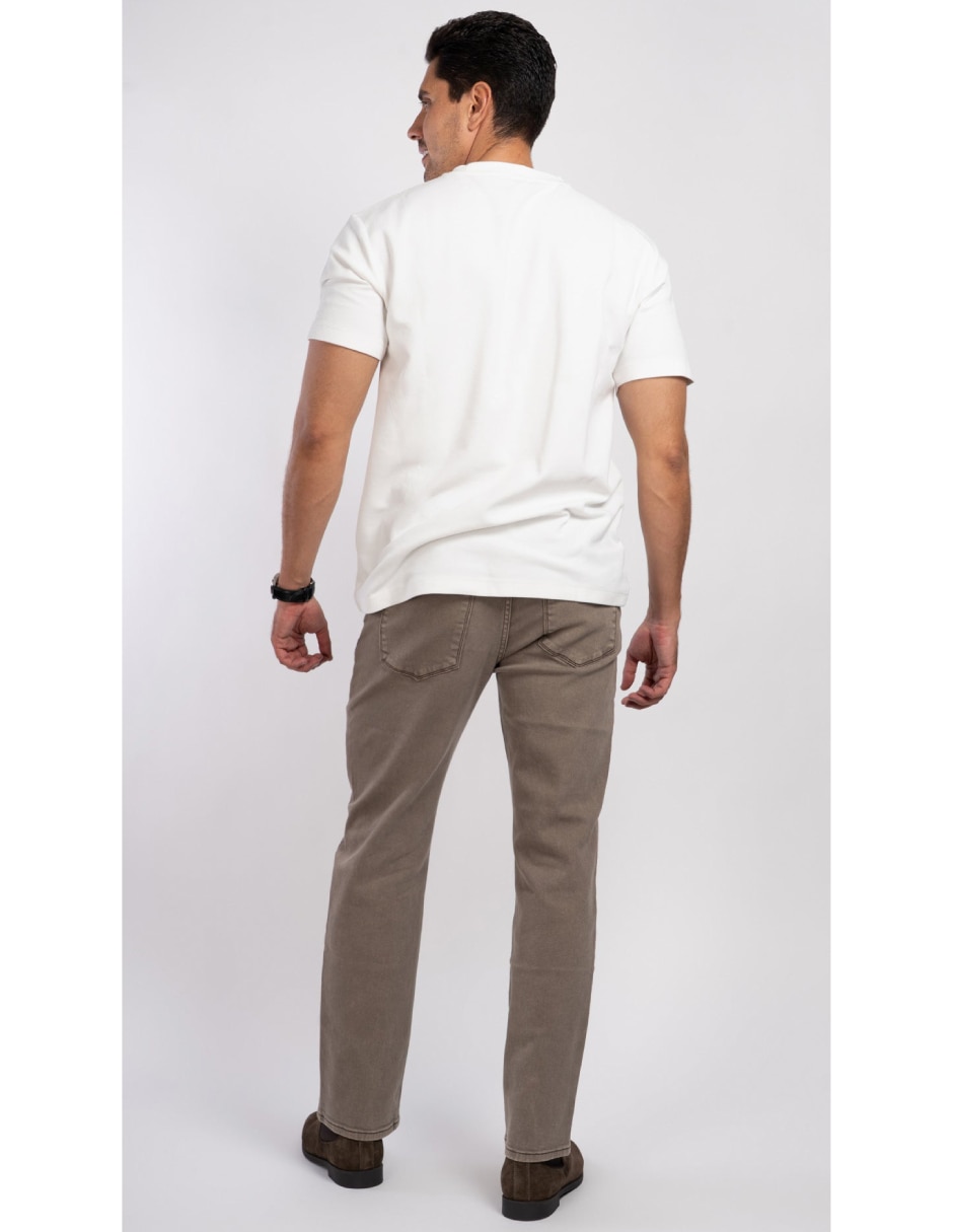 Jeans regular recto para hombre