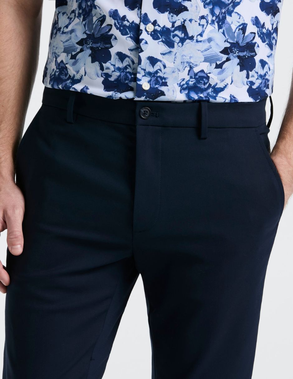 Pantalón business casual chino slim para hombre Pantalón business casual chino slim para hombre