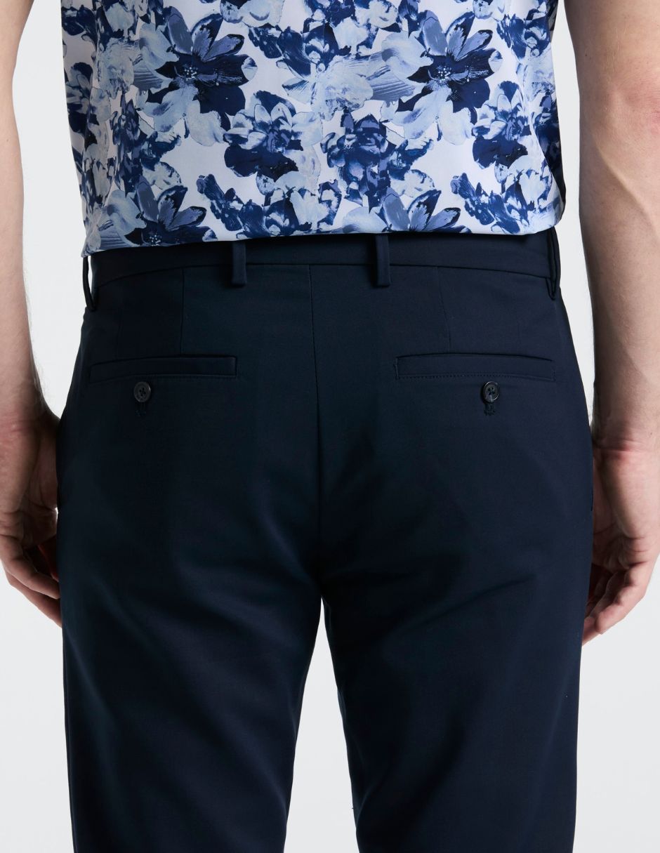 Pantalón business casual chino slim para hombre 3