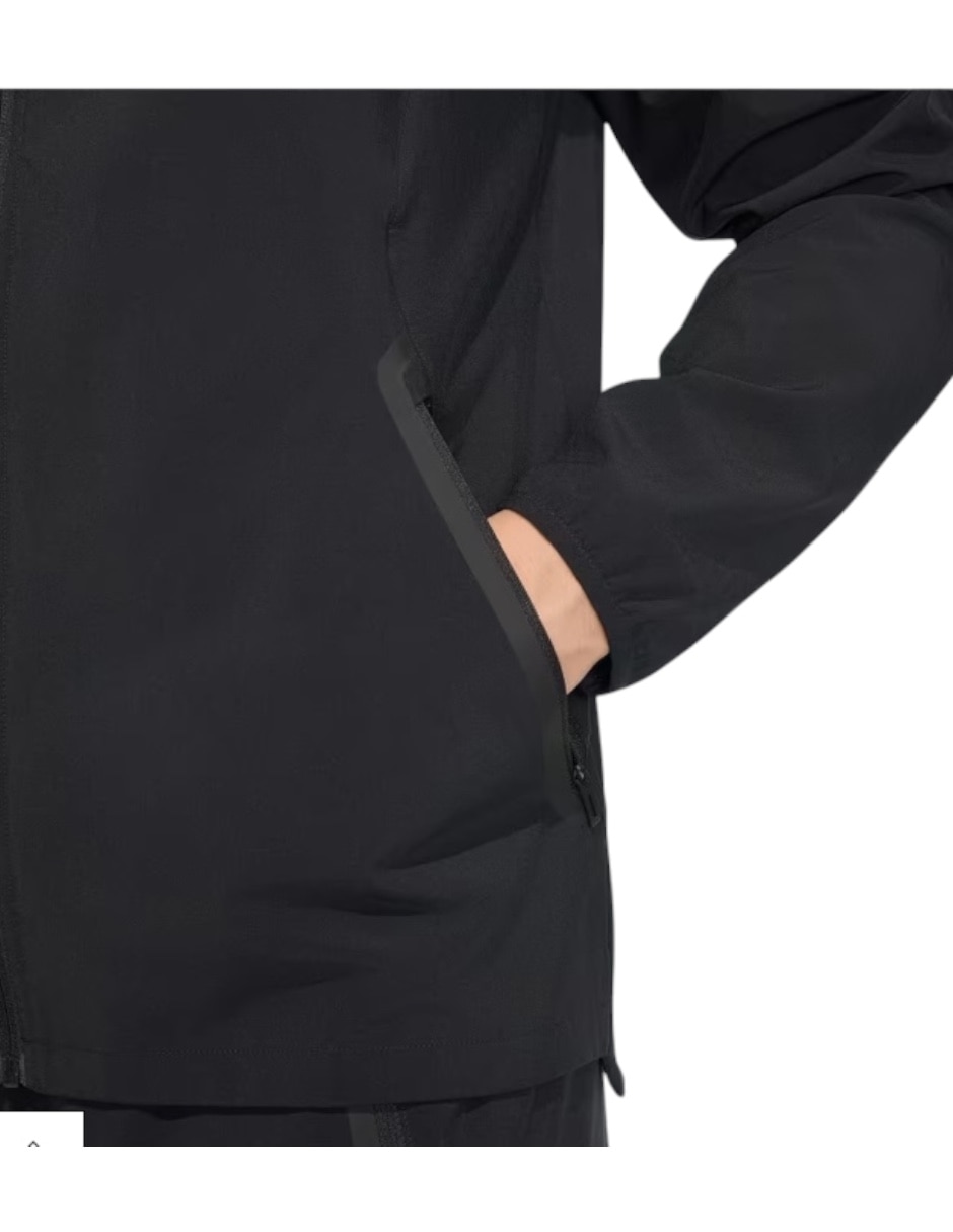 Chamarra rompevientos real tt fz wb capucha y bolsa para hombre 7