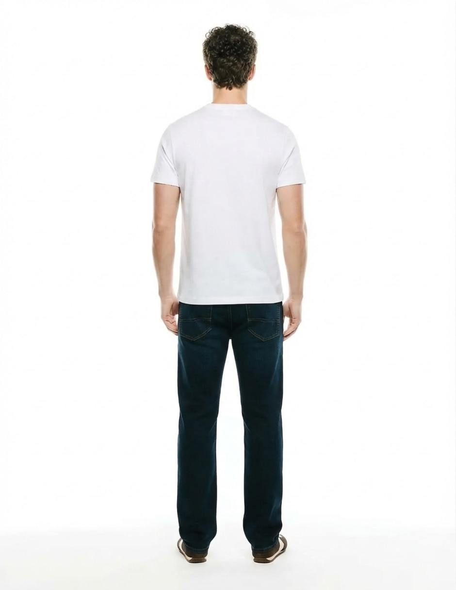 Playera cuello redondo para hombre 5