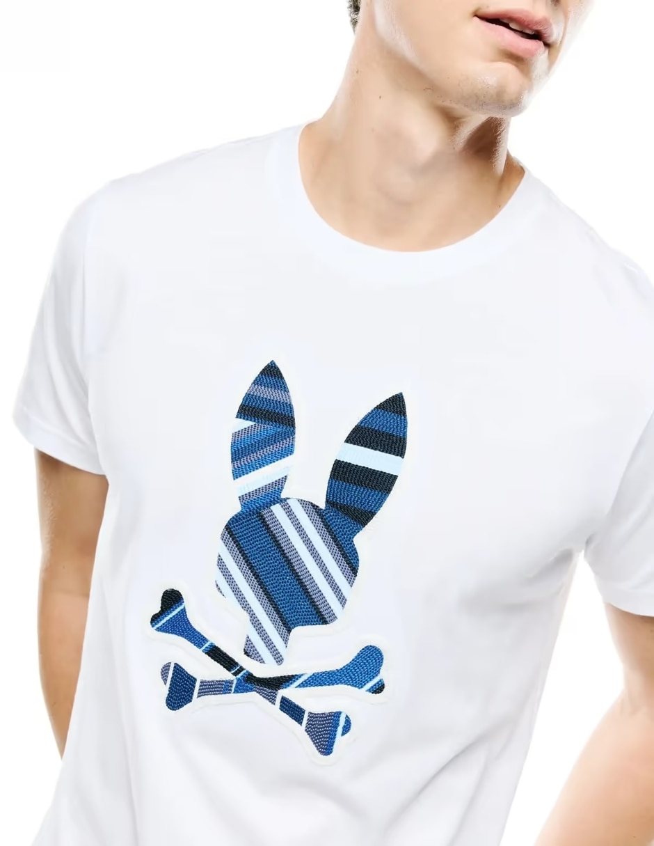 Playera cuello redondo para hombre