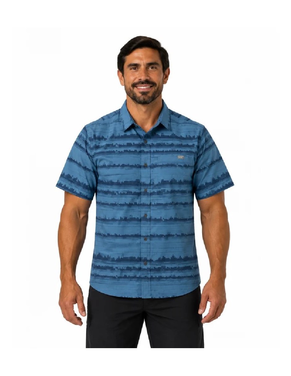 Camisa casual manga corta para hombre Camisa casual manga corta para hombre