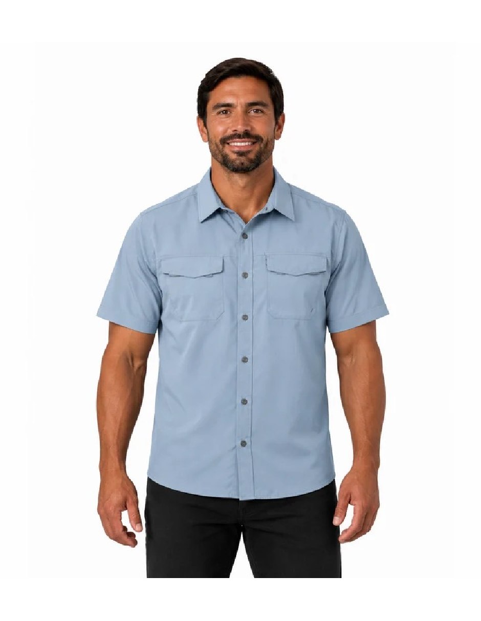 Camisa casual manga corta para hombre Camisa casual manga corta para hombre