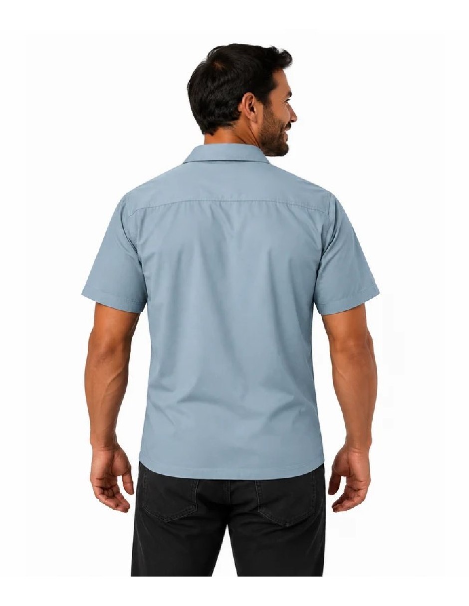 Camisa casual manga corta para hombre 2