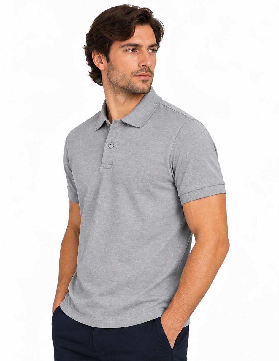 Playera tipo polo para hombre 1