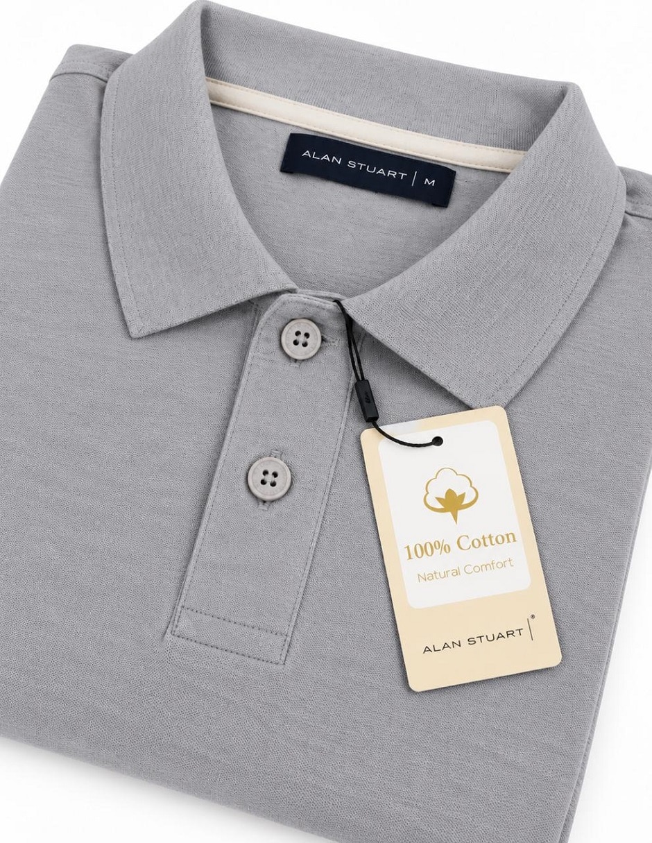 Playera tipo polo para hombre 2