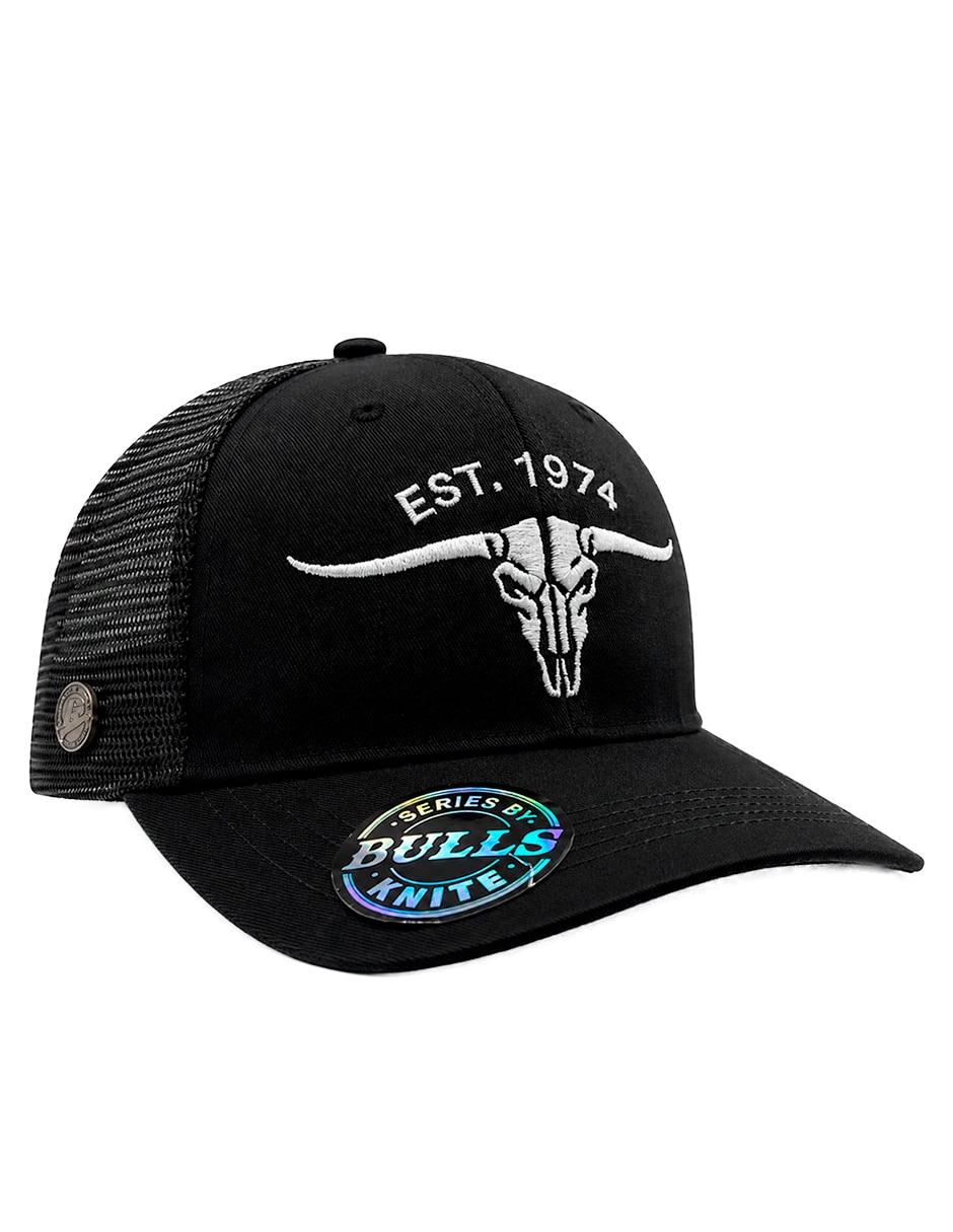 Gorra visera curva snapback casual toro para hombre Gorra visera curva snapback casual toro para hombre