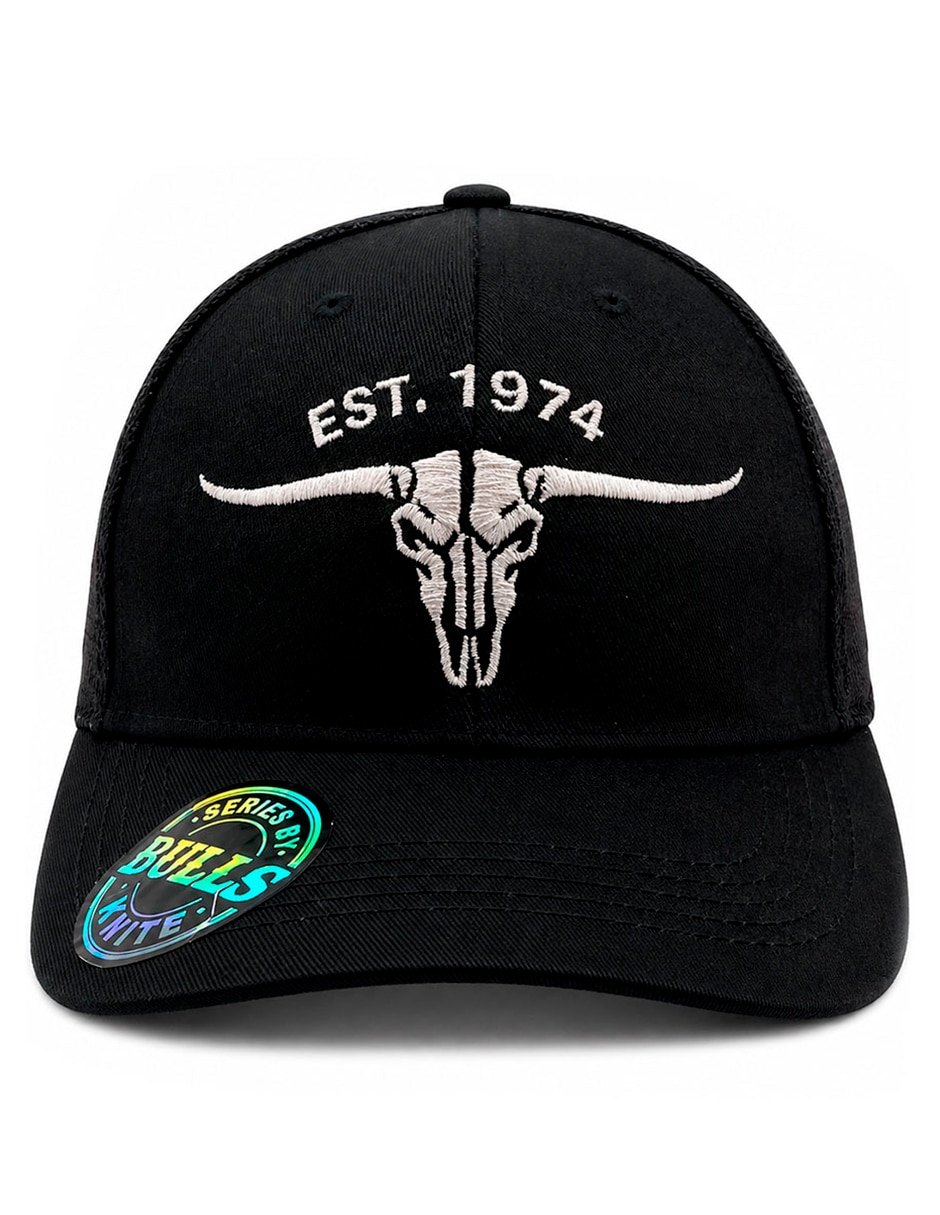 Gorra visera curva snapback casual toro para hombre 5