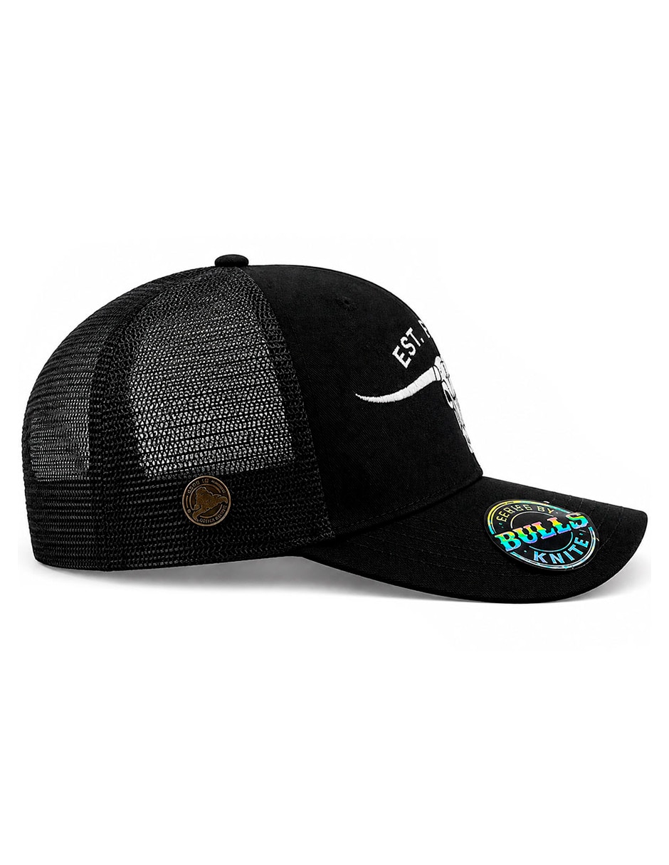 Gorra visera curva snapback casual toro para hombre 4