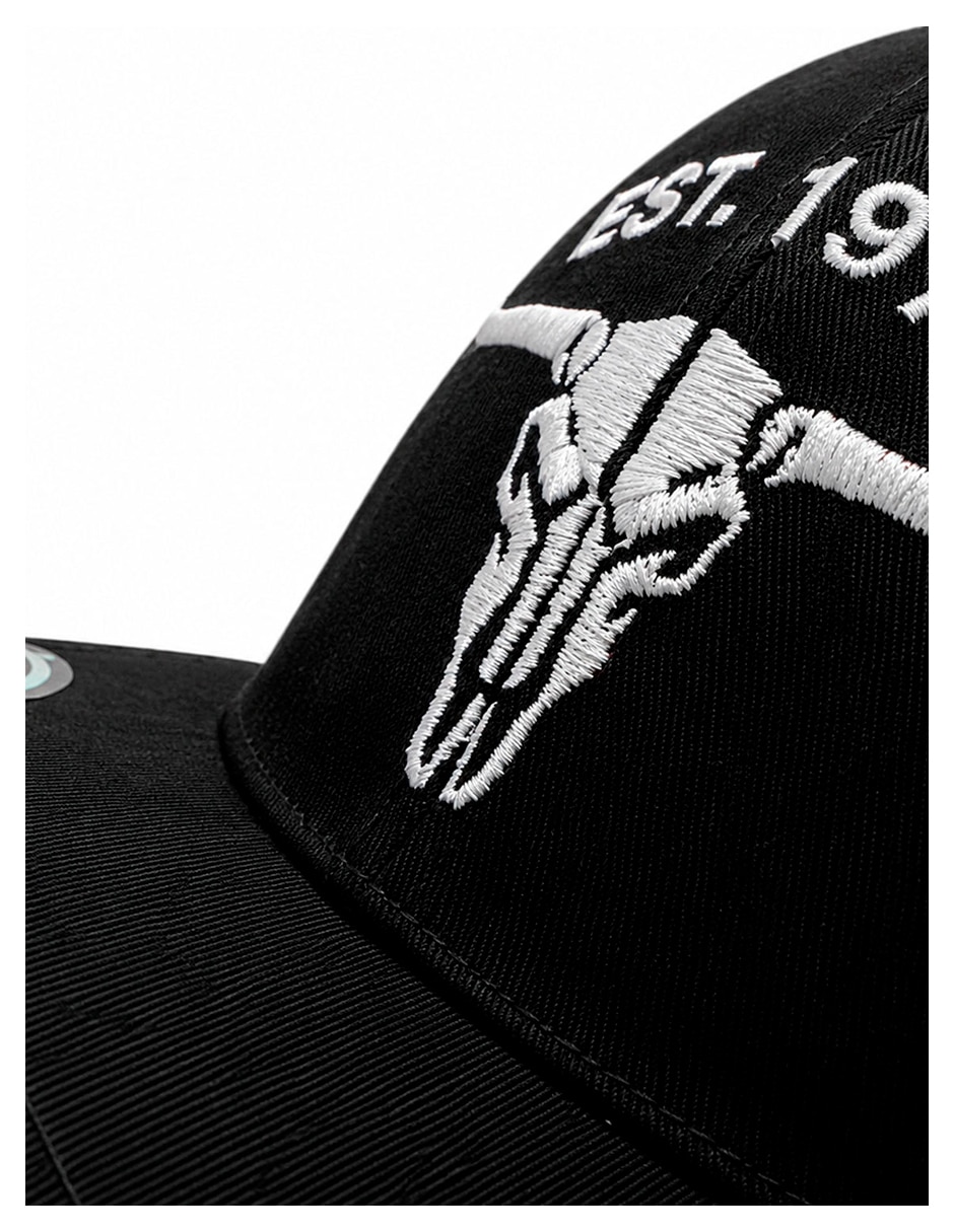Gorra visera curva snapback casual toro para hombre 7