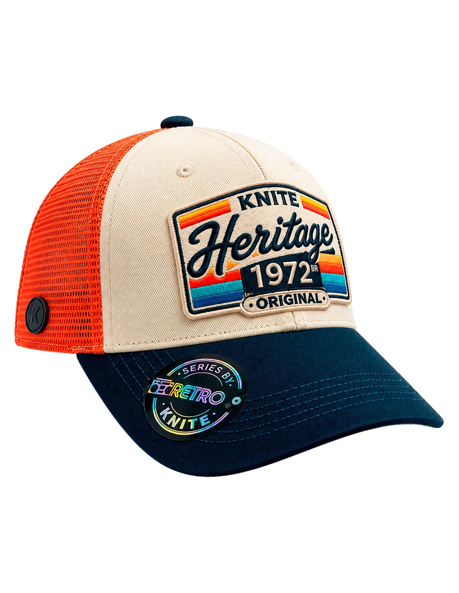 Gorra visera curva snapback casual para hombre