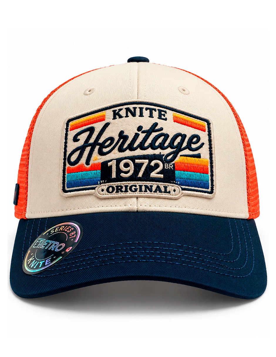 Gorra visera curva snapback casual para hombre 5