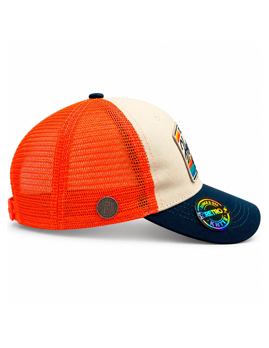 Gorra visera curva snapback casual para hombre 4
