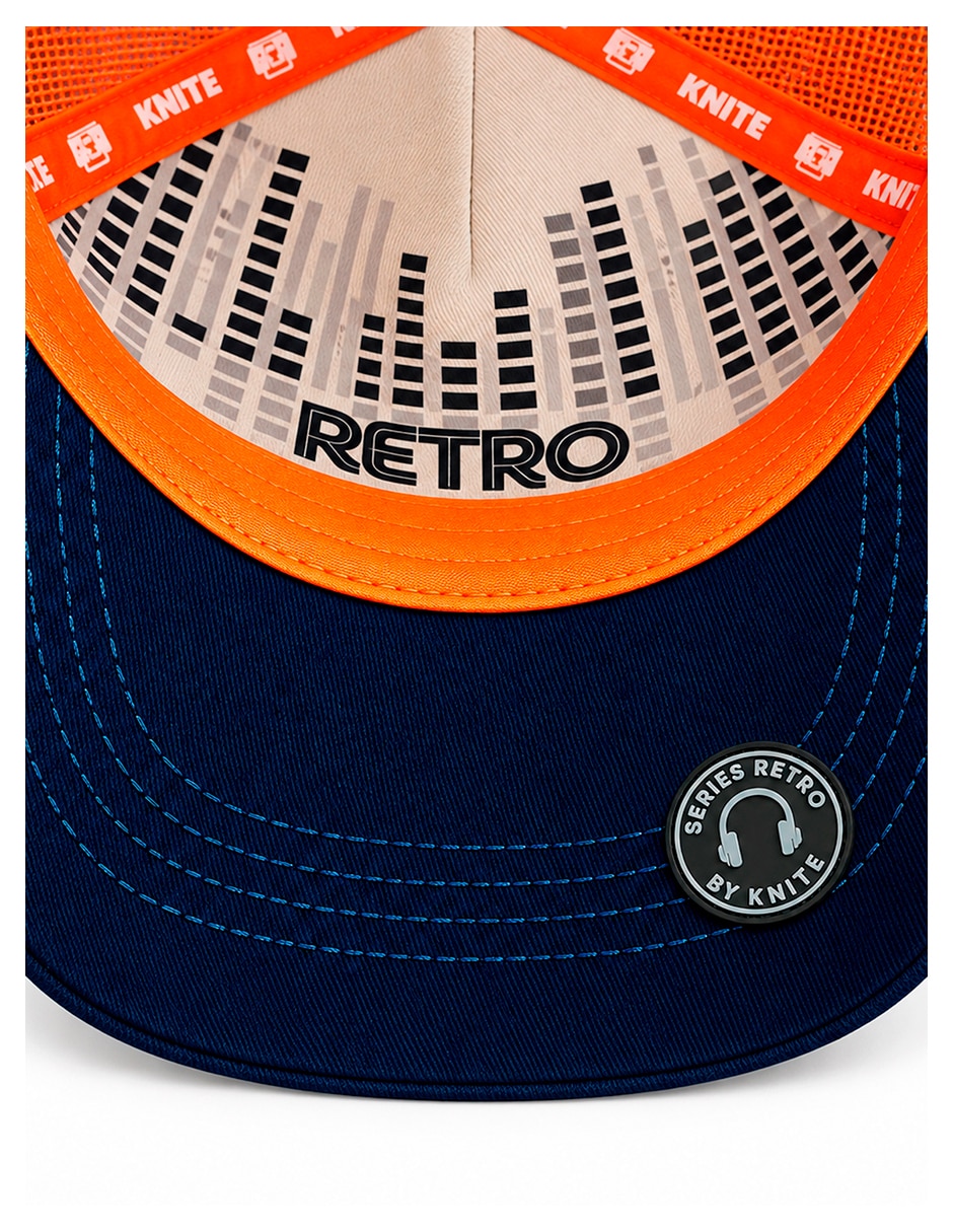 Gorra visera curva snapback casual para hombre 8