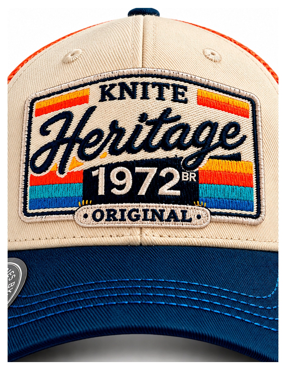 Gorra visera curva snapback casual para hombre 3