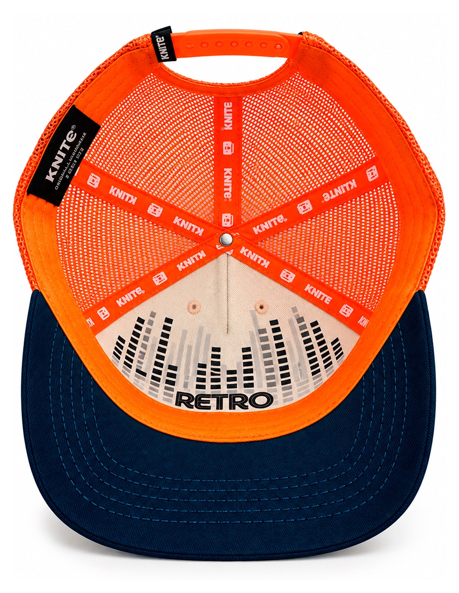 Gorra visera curva snapback casual para hombre 6