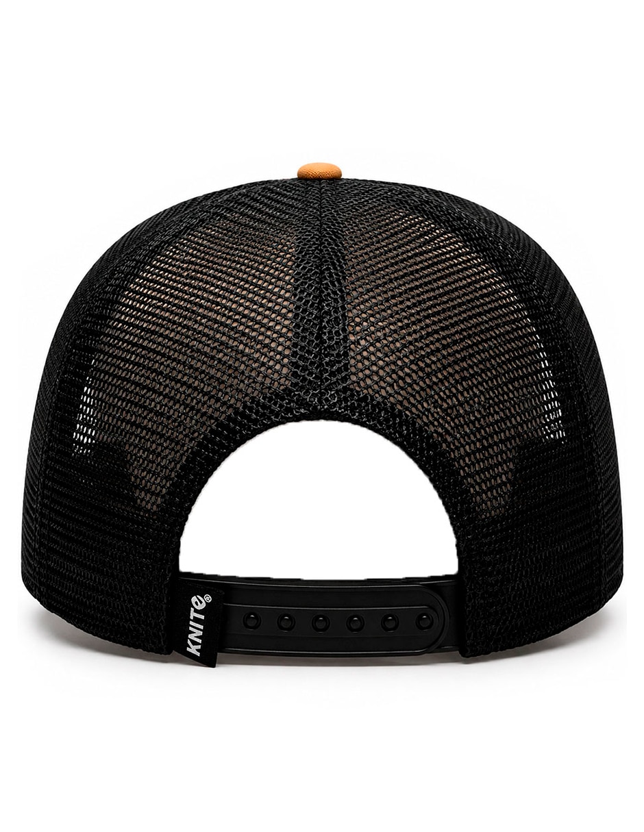 Gorra visera curva snapback casual toro para hombre 2