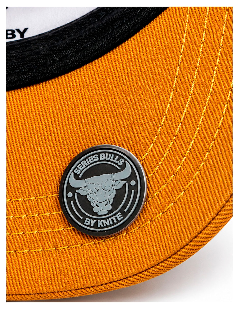 Gorra visera curva snapback casual toro para hombre 8