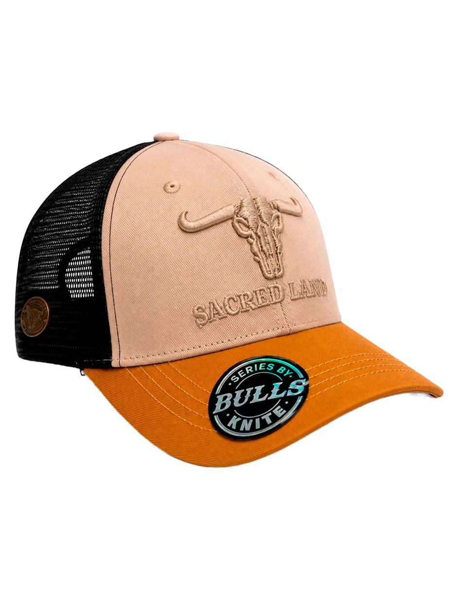 Gorra visera curva snapback casual toro para hombre Gorra visera curva snapback casual toro para hombre