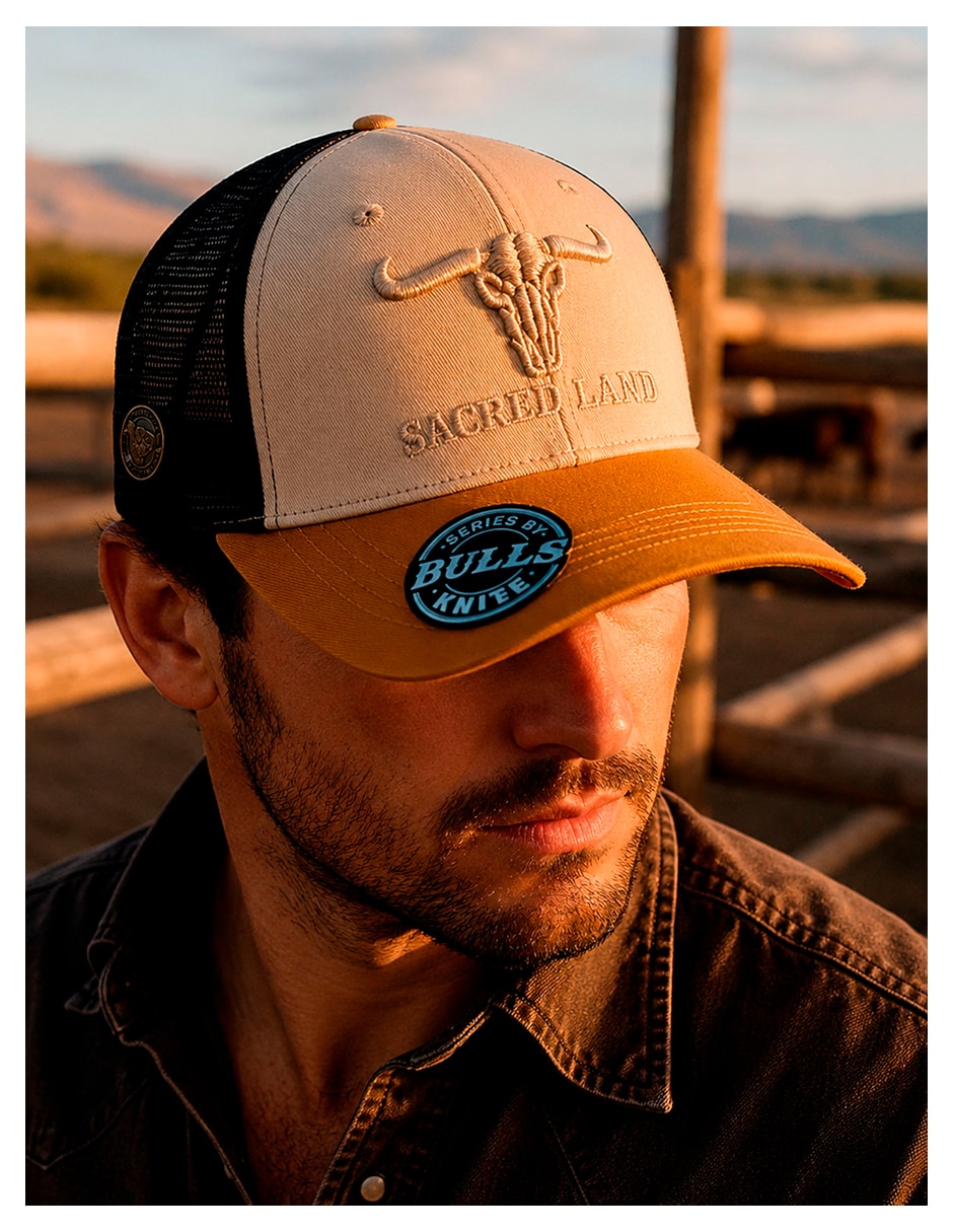 Gorra visera curva snapback casual toro para hombre 6