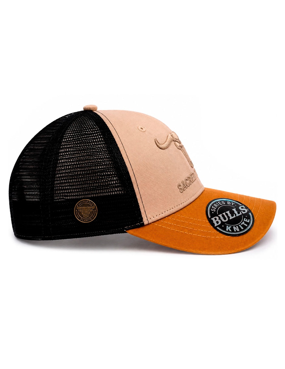 Gorra visera curva snapback casual toro para hombre 4
