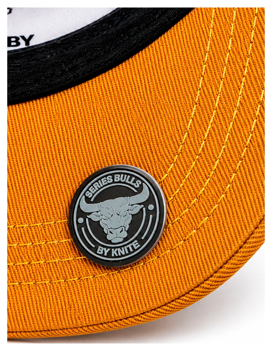 Gorra visera curva snapback casual toro para hombre 3