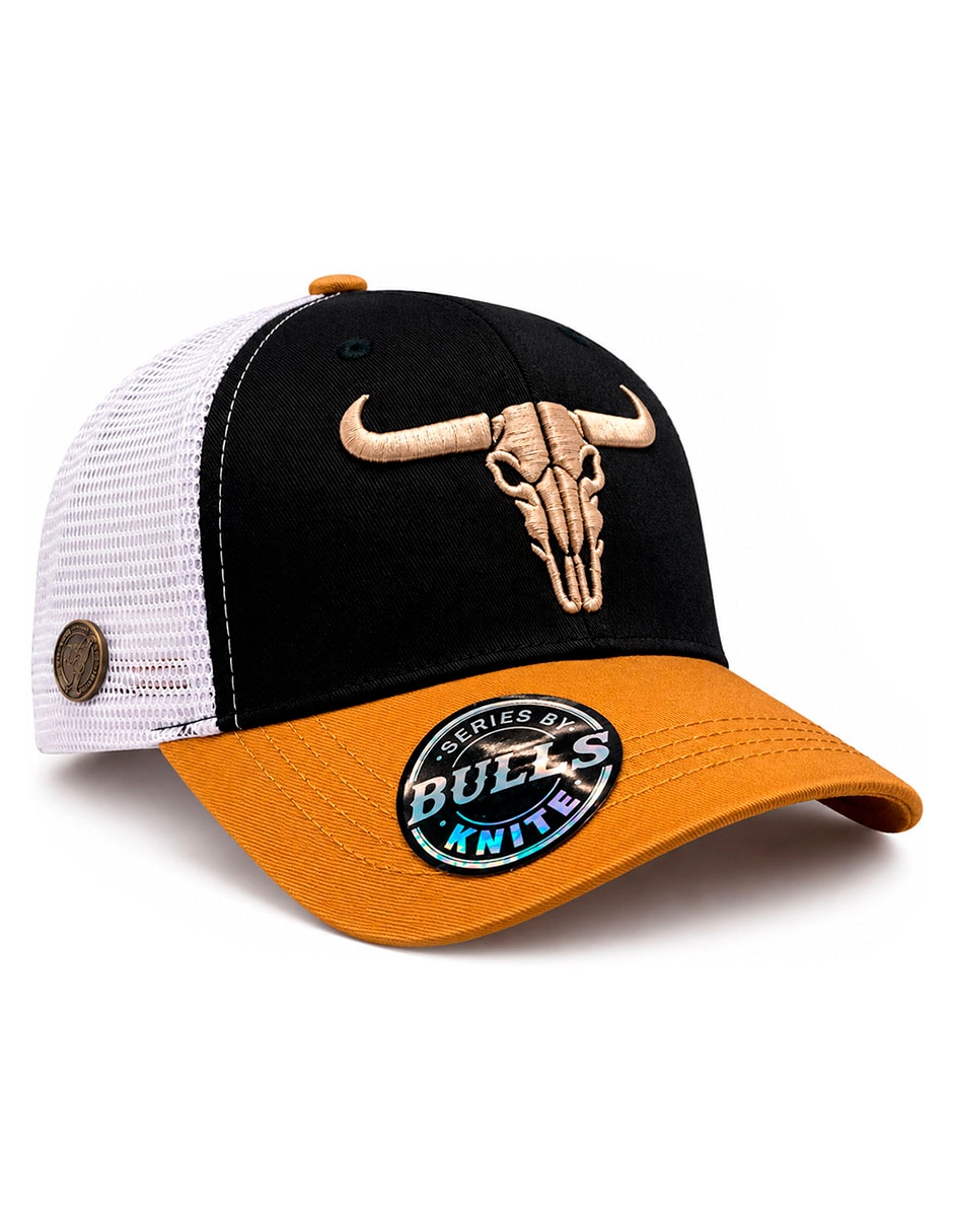 Gorra visera curva snapback casual toro para hombre Gorra visera curva snapback casual toro para hombre