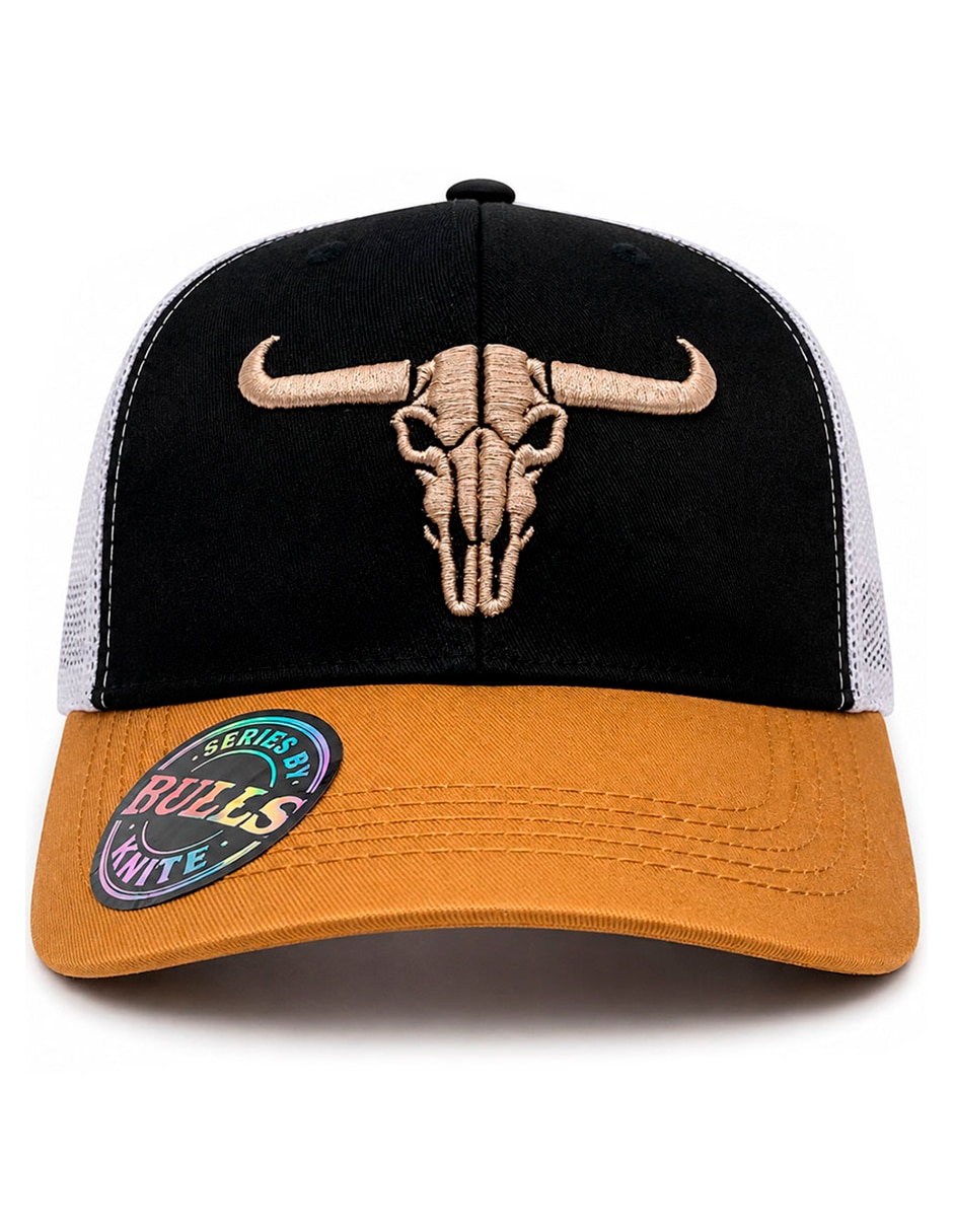 Gorra visera curva snapback casual toro para hombre 5