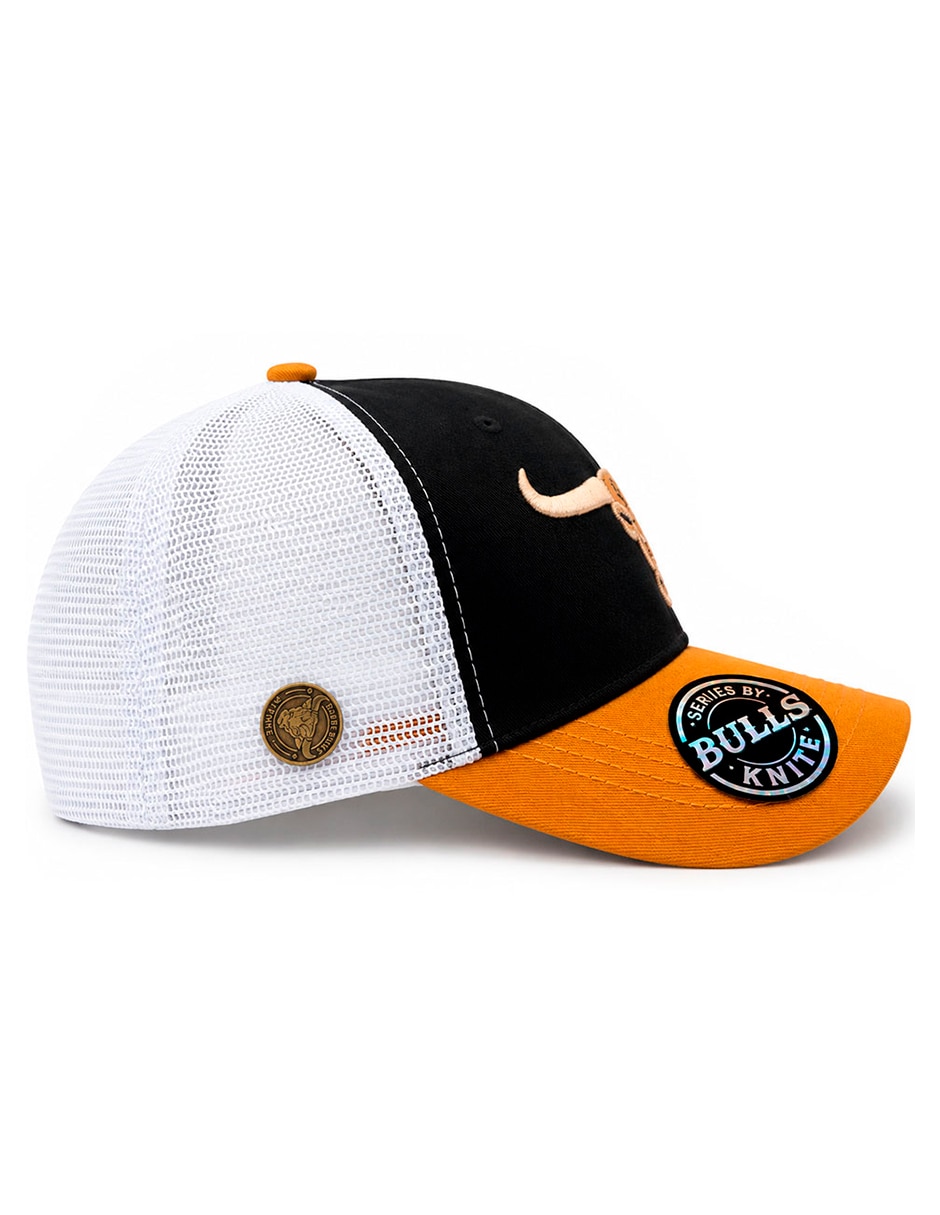 Gorra visera curva snapback casual toro para hombre 4