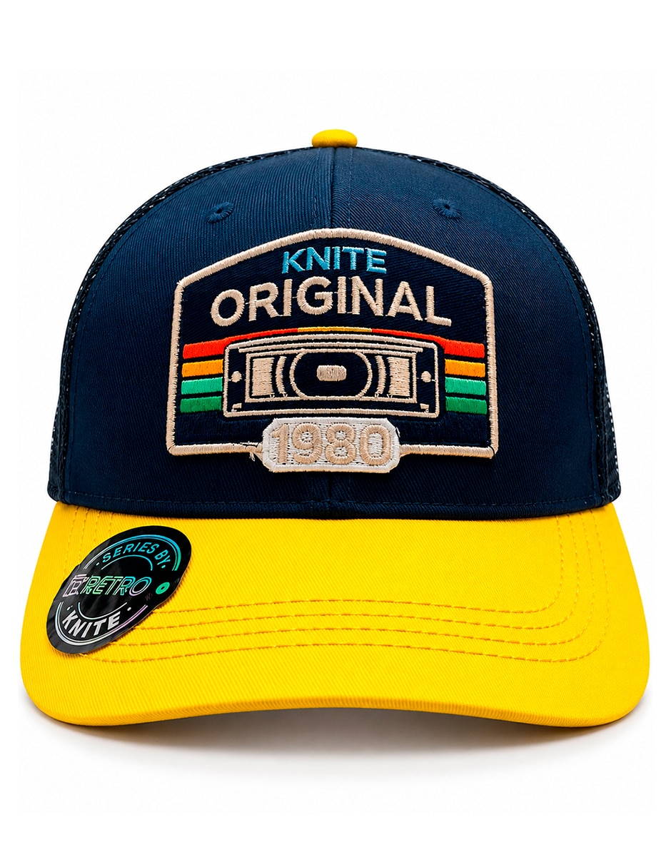 Gorra visera curva snapback casual para hombre 5