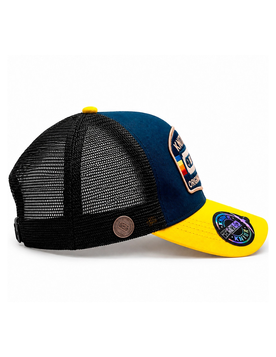 Gorra visera curva snapback casual para hombre 4