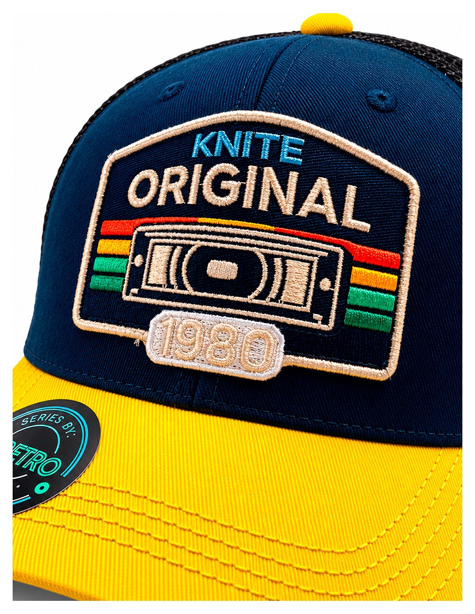 Gorra visera curva snapback casual para hombre 7