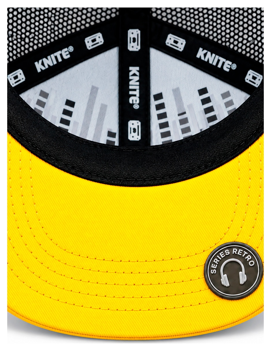 Gorra visera curva snapback casual para hombre 3