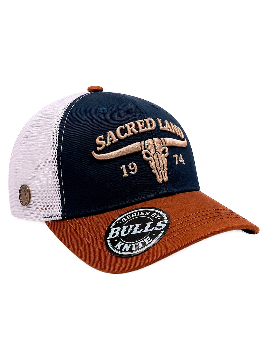 Gorra visera curva snapback casual toro para hombre Gorra visera curva snapback casual toro para hombre