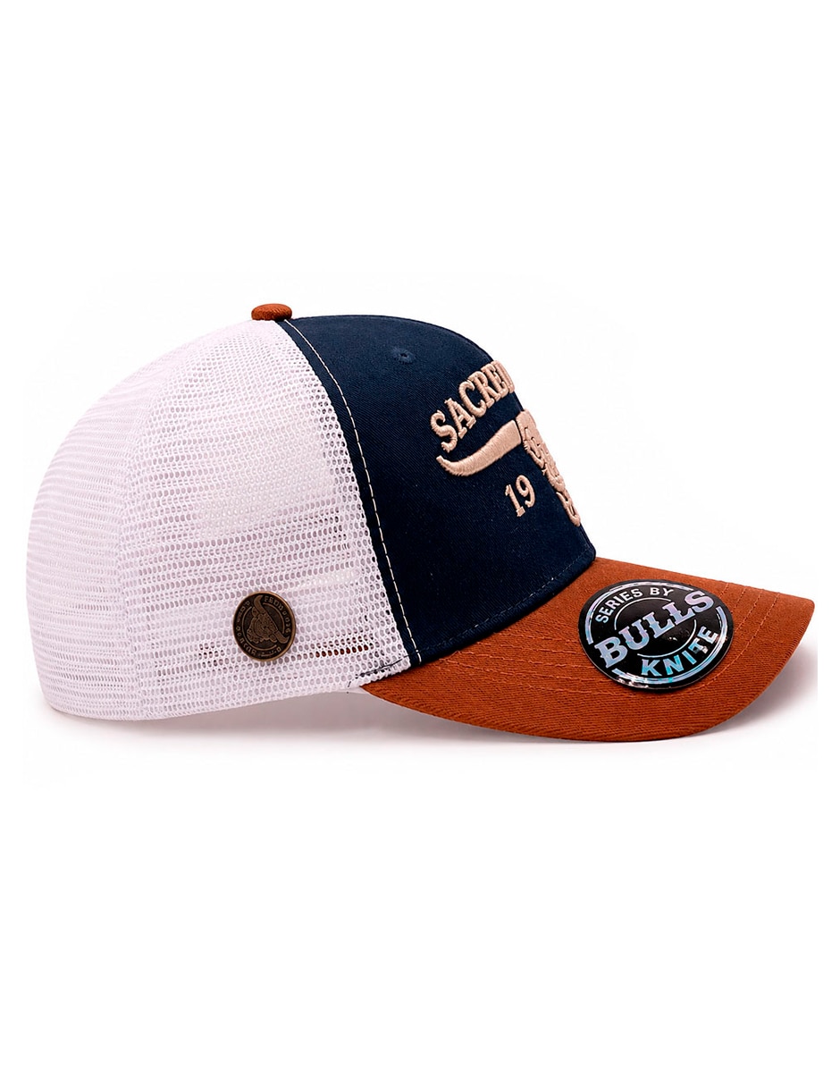 Gorra visera curva snapback casual toro para hombre 4