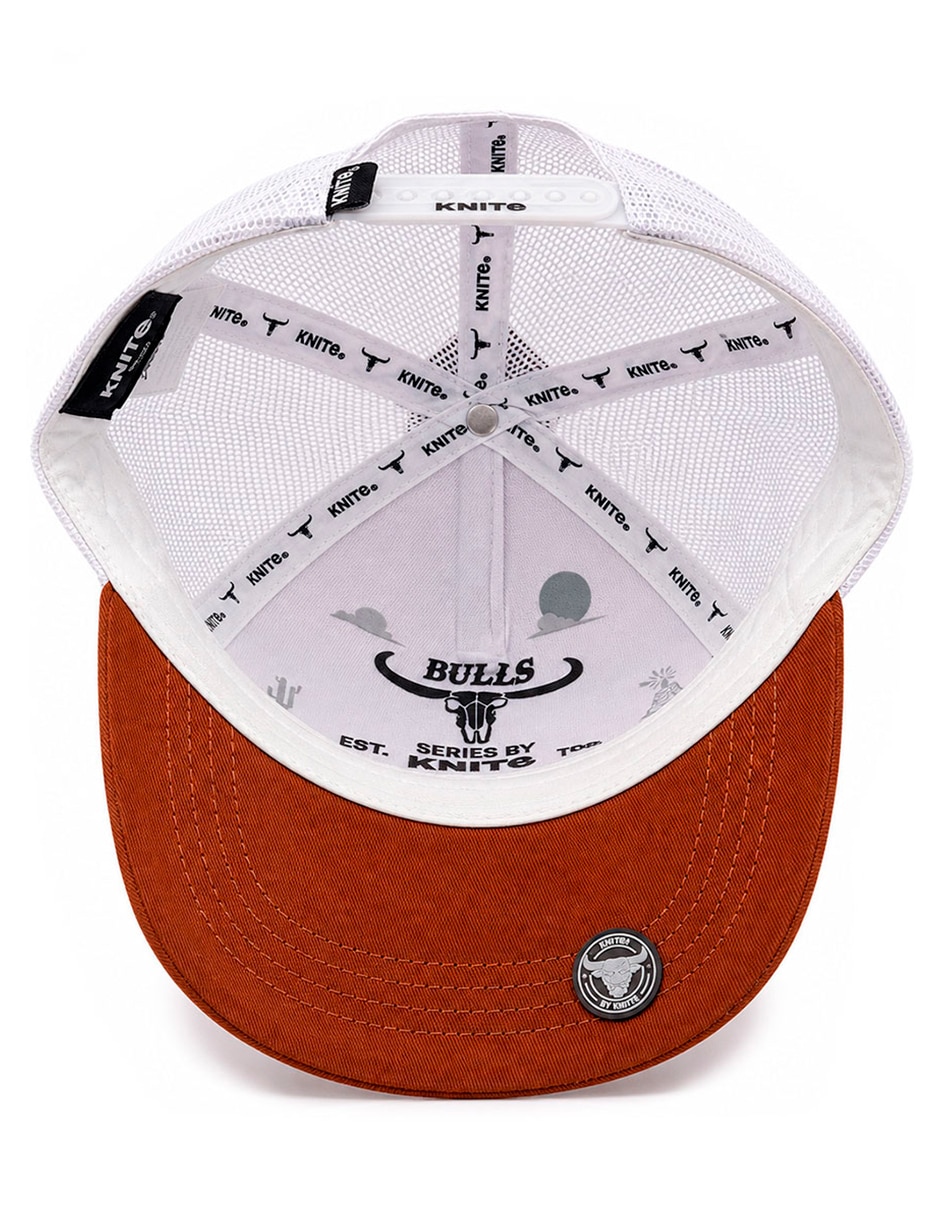 Gorra visera curva snapback casual toro para hombre 6