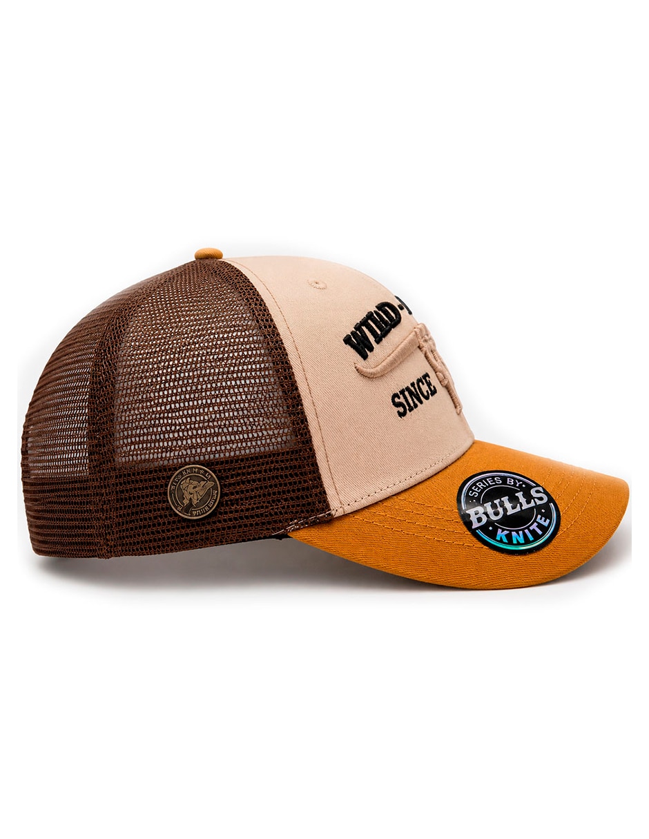 Gorra visera curva snapback casual toro para hombre 4