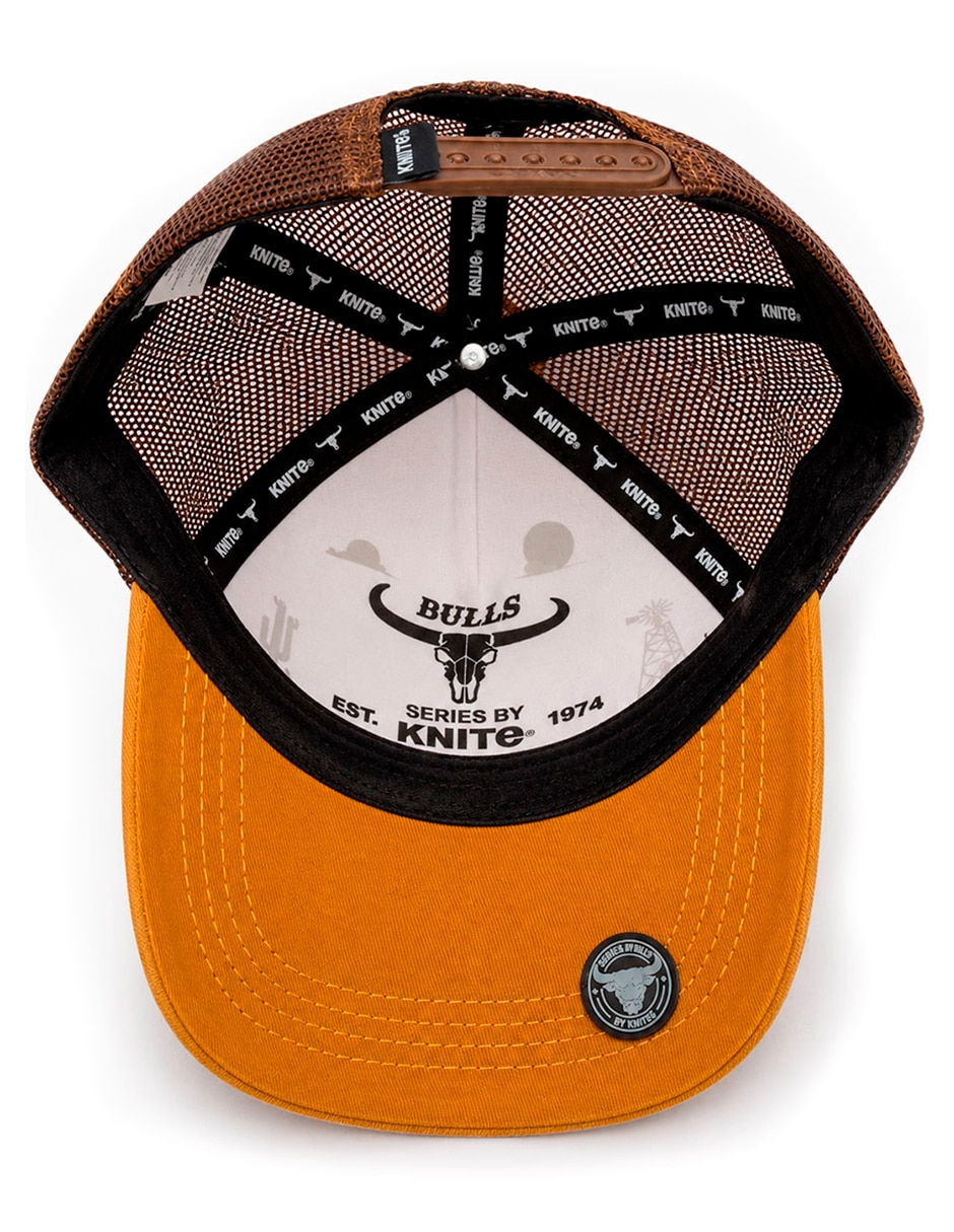 Gorra visera curva snapback casual toro para hombre 8