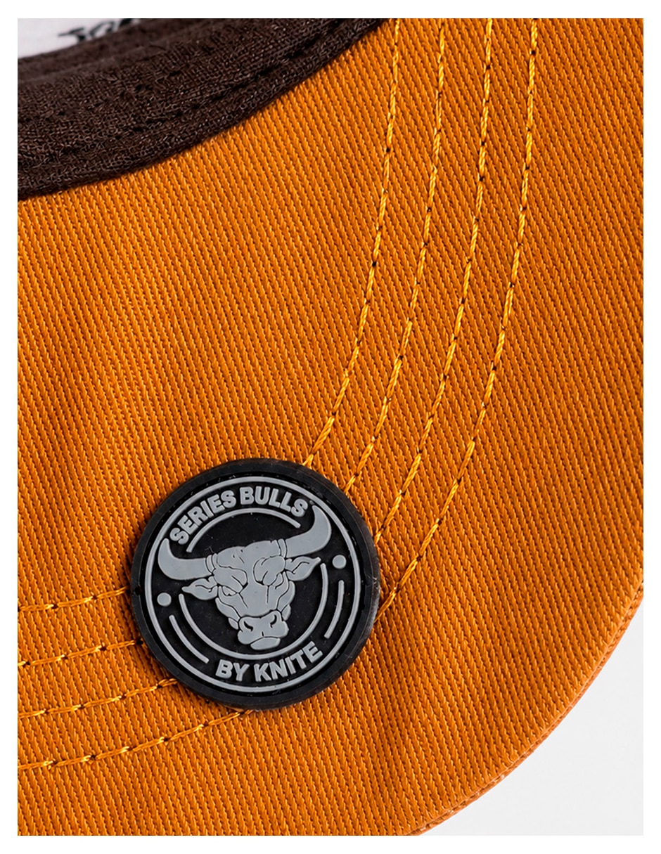 Gorra visera curva snapback casual toro para hombre 6
