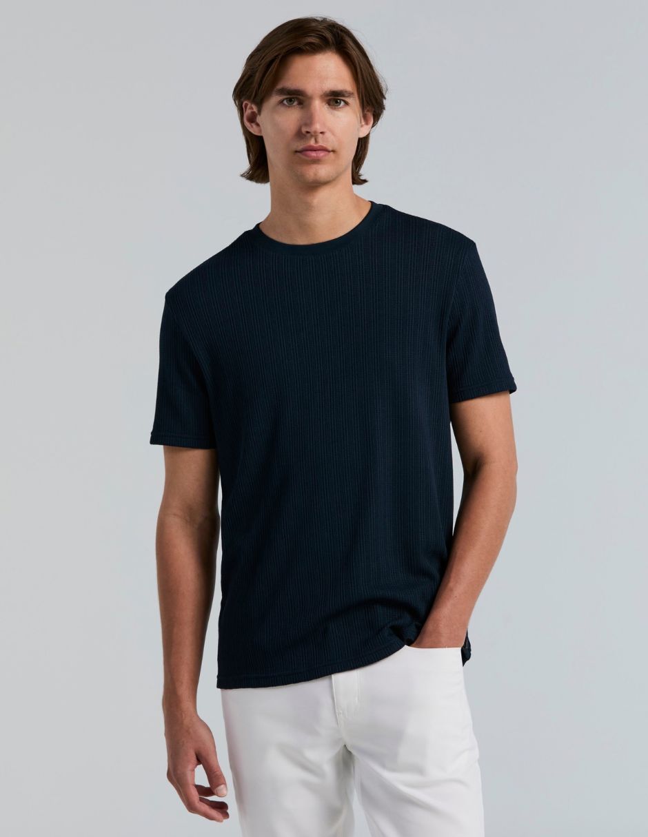 Playera cuello redondo para hombre Playera cuello redondo para hombre