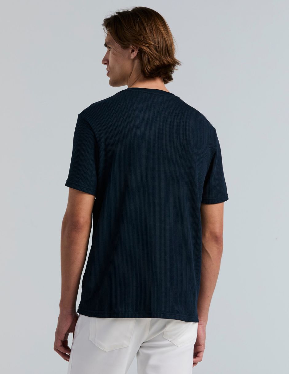 Playera cuello redondo para hombre 3