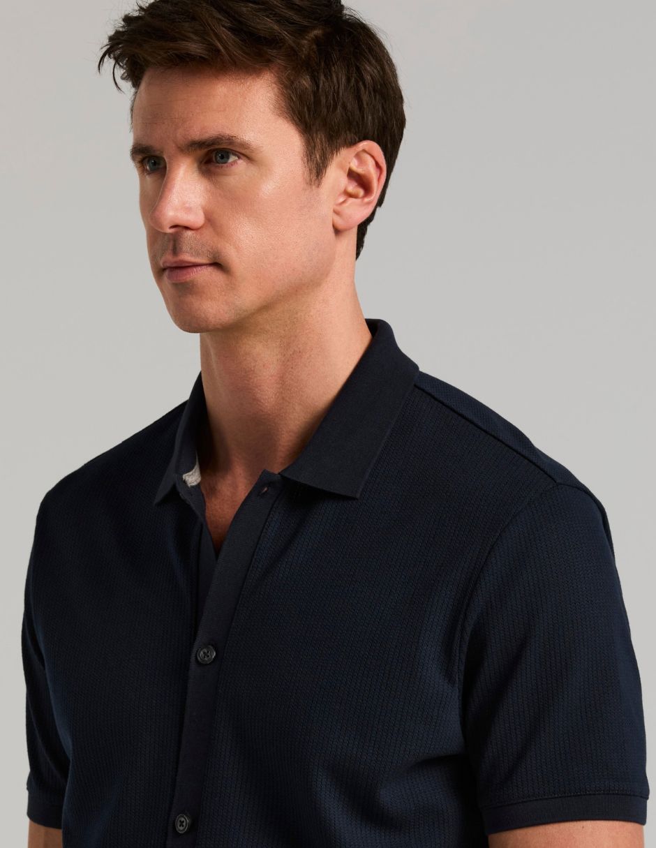 Camisa casual manga corta para hombre 5